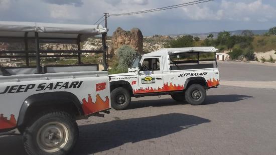 Capp Off Jeep Safari